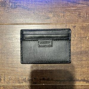 Coach card wallet